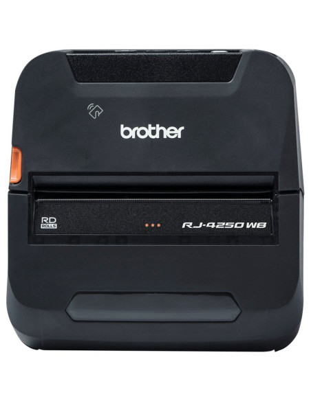 BROTHER IMPRESORA TERMICA DE ETIQUETAS Y TICKETS PORTATIL RJ-4250WB
