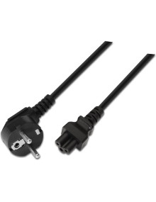 Accesorio AISENS A132-0172 - Cable alimentaci¢n CEE7/M-C5/H 1.5m Trebol Aisens