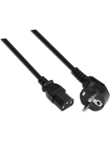 Accesorio AISENS A132-0167 - Cable alimentaci¢n CEE7/M-C13/H 1.5m Aisens