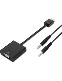 Accesorio AISENS A122-0126 - Cable Video HDMI(M)-VGA(H)+Audio 10cm Aisens