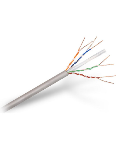 Accesorio AISENS A135-0262 - RED Cable Cat6 UTP Aisens AWG24 305m Gris