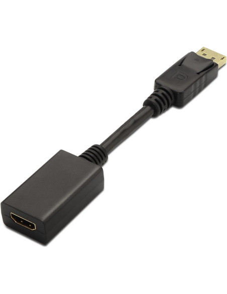 Accesorio AISENS A125-0134 - Cable Video DP(M)-HDMI(H) 0,15mts Aisens