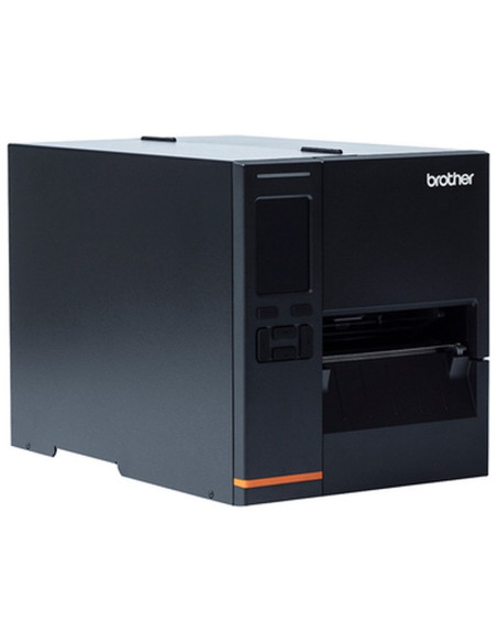 BROTHER IMPRESORA DE ETIQUETAS INDUSTRIAL DE TRANSFERENCIA TERMICA TJ4021TNR