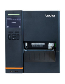 BROTHER IMPRESORA DE ETIQUETAS INDUSTRIAL DE TRANSFERENCIA TERMICA TJ4420TN