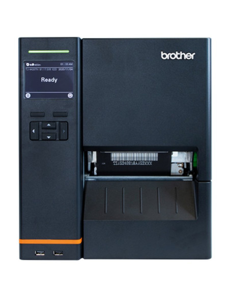 BROTHER Impresora de Etiquetas Industrial de Transferencia Termica TJ4420TN