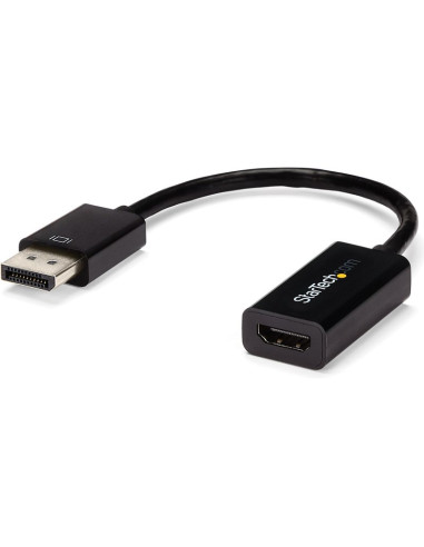 Accesorio STARTECH DP2HD4KS - Cable Video DP(M)-HDMI(H) 4K 30Hz Startech Convers