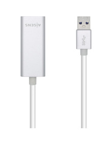 Accesorio AISENS A106-0504 - Cable USB 3.0 A/M-Ethernet Gigabit RJ45 Aisens