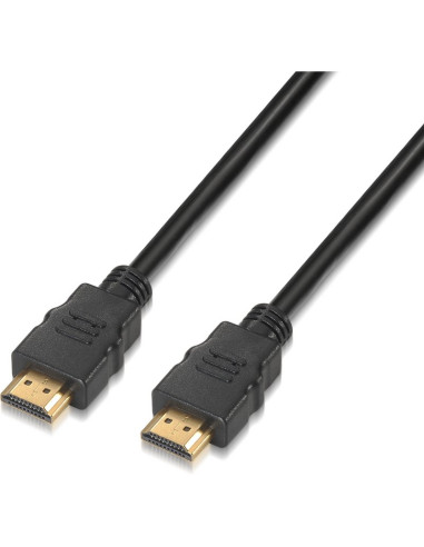 Accesorio AISENS A120-0119 - Cable Video HDMI A/M-A/M 1,0mts 4K HEC Aisens