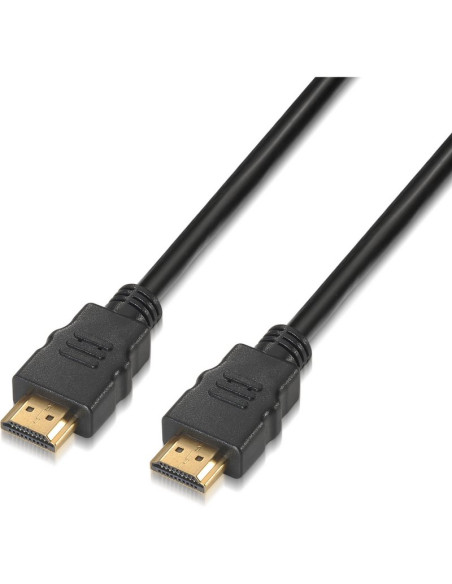 Accesorio AISENS A120-0119 - Cable Video HDMI A/M-A/M 1,0mts 4K HEC Aisens