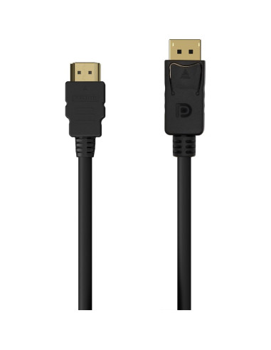 Accesorio AISENS A125-0550 - Cable Video DP(M)-HDMI(M) 0,50mts Aisens