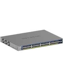 Redes NETGEAR GS752TXP-300EUS - Switch 50P Netgear 48x1000 4xSFP+POE 380W