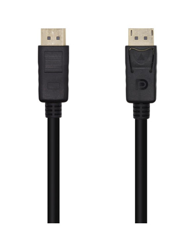 Accesorio AISENS A124-0455 - Cable Video DP(M)-DP(M) 1,0m Aisens V1.2