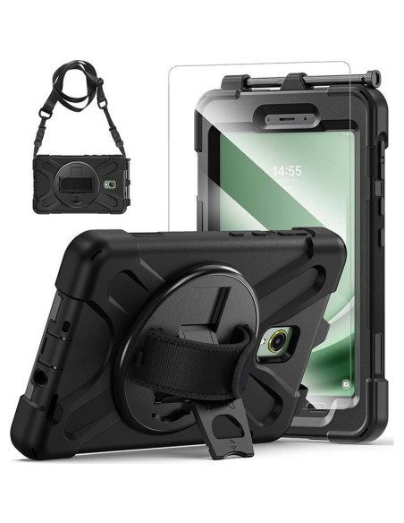 Accesorio ESTUFF ES683614-BULK - Funda 8" eSTUFF Galaxy Tab Active3/5 + screen pro