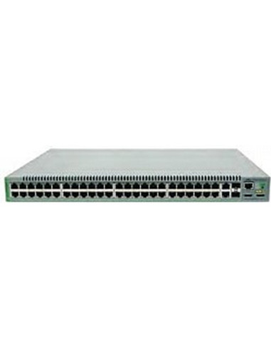 Redes ALLIED AT-8100S/48POE-50 - Switch 48P Allied 10/100 AT-8100S/48 POE Rack