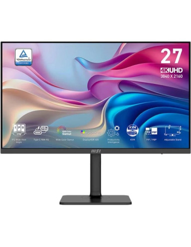Monitor MSI 9S6-3PB19H-270 - MSI MD272UPHG Monitor 27" 4K 2HDMI DP USBc MM AA