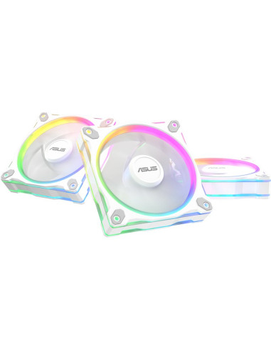 Refrigeracion ASUS 90DA00I3-B09020 - Asus prime mr120 fan argb blanco 3in1