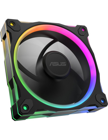 Refrigeracion ASUS 90DA00I0-B09000 - Ventilador pc asus prime mr120 fan argb negro