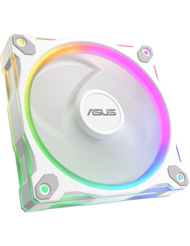 Refrigeracion ASUS 90DA00L3-B09000 - Ventilador pc asus prime mr120 fan argb reverse blanco