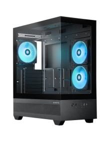 Caja CHIEFTEC GT-01B-OP - Caja pc midi chieftec vista gt-01b-op