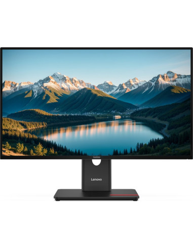 Monitor LENOVO 64A6GAT6EU - Monitor lenovo thinkvision 27" t27q-40 2k qhd hdmi dp hub vga 64a6gat6eu