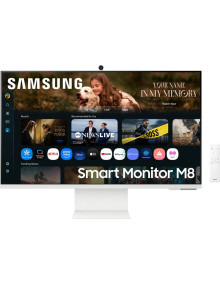 Monitor SAMSUNG LS32FM801UUXDU - Monitor samsung 32" ls32fm801uuxdu va smart m8 m80f 4k, 3840x2160 16:9 400cd m2 4ms hdmi usb