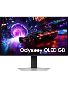 Monitor SAMSUNG LS27FG810SUXEN - Monitor gaming samsung odyssey oled g8 g81sf s27fg810su 27' 4k 0.03ms 240hz oled plata