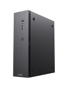 Caja COOLBOX COO-PCT370-BZ - Caja pc coolbox micro atx slim t370 con fte. tbz300 coo-pct370-bz