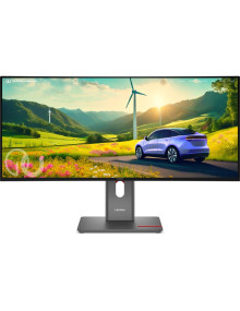 Monitor LENOVO 64ADGAT1EU - Monitor lenovo thinkvision p34wd-40 led 34" 3440 x 1440 pixeles wide quad hd lcd negro 64adgat1eu