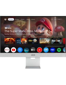 Monitor ASUS 90LM0AYH-B01O71 - Monitor asus zenscreen ms32uc 31.5" 3840 x 2160 pixeles 4k ultra hd led gris, blanco