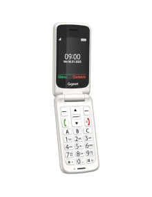 Smartphone GIGASET S30853-H1230-R104 - Gigaset Movil Senior GL595 2.8" SIM Blanco Perla