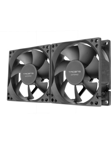 Refrigeracion TACENS AF8X2 - Ventilador pc interno tacens anima af8x2 8x8 bajo ruido 12db, fluxus bearing pack 2