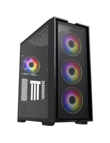 Caja FRACTAL DESIGN FD-C-EPO1A-04 - Caja pc fractal epoch tg rgb negro, vidrio templado fd-c-epo1a-04