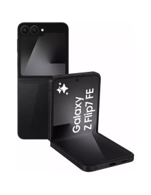 Smartphone SAMSUNG SM-F761BZKHEUB - Smartphone samsung galaxy z flip7 fe 6.7" sim doble android 16.0 5g usb tipo c 8 gb negro