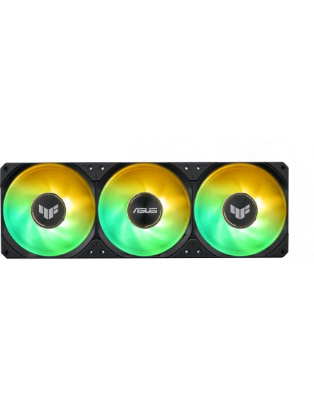 Refrigeracion ASUS 90RC01A1-B0EAY0 - Refrigerador liquido cpu asus tuf gaming lc iii 360 argb lcd negro 90rc01a1-b0eay0