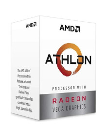 Refrigeracion AMD YD3000C6FHSBX - AMD ATHLON 3000G AM4 BOX+Disipador