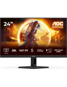 Monitor AOC 24G4HRE - Monitor aoc g4 24g4hre 23.8" 1920 x 1080 pixeles full hd led negro, rojo