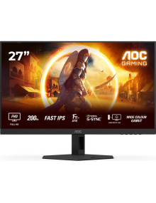 Monitor AOC 27G4HRE - Monitor aoc g4 27g4hre 27" 1920 x 1080 pixeles full hd led negro, rojo 27g4hre
