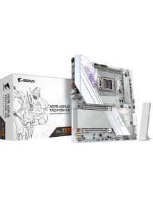 Placa base GIGABYTE X870 A TACHYON ICE - Gigabyte x870 a tachyon ice am5 atx mb