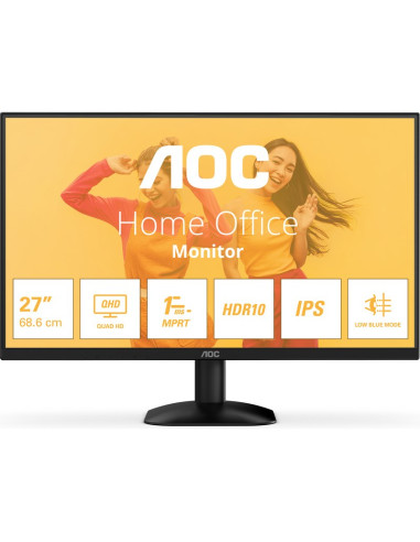 Monitor AOC Q27B35E - Monitor aoc 27" q27b35e ips 2560x1440 16:9 300cd m2 1ms hdmi usb headphone out