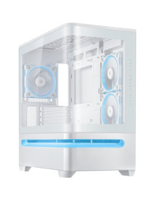 Caja ASUS 90DC00P3-B19000 - Caja pc asus prime ap202 tg argb blanca