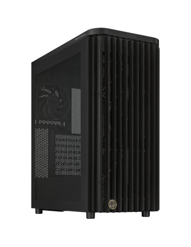 Caja ASUS 90DC00M0-B39040 - Caja pc asus proart pa401 wood mesh pwm negro
