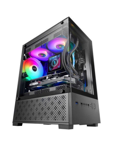Caja MARS GAMING MCSE2 - Caja pc gaming miniitorre mars gaming mc-se2