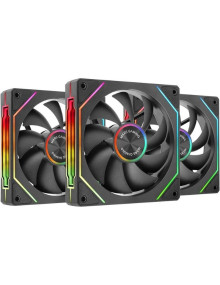 Refrigeracion MARS GAMING MFLINKFINITYKIT2 - MARS GAMING KIT VENTIL. 3EN1 120MM ARGB