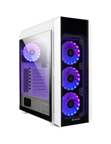 Caja SILENTWARE AIR100WHITE - Caja pc silentware air 100 (blanco, tempered glass) air100white