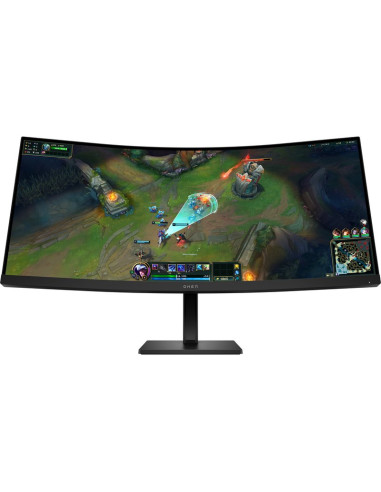 Monitor HP AV4C1E9 ABB - Monitor gaming hp omen curvo para wqhd a 180 hz y de 34 pulgadas: 34c g2