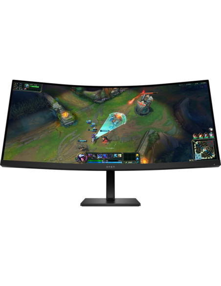 Monitor HP AV4C1E9 ABB - Monitor gaming hp omen curvo para wqhd a 180 hz y de 34 pulgadas: 34c g2