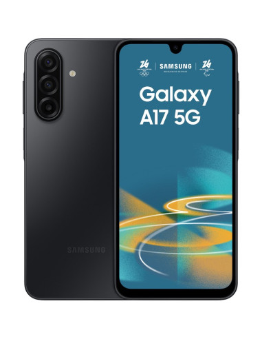 Smartphone SAMSUNG SAMSU-8806097640226 - Smartphone samsung galaxy a17 5g a176 dual sim 4gb ram 128gb - black