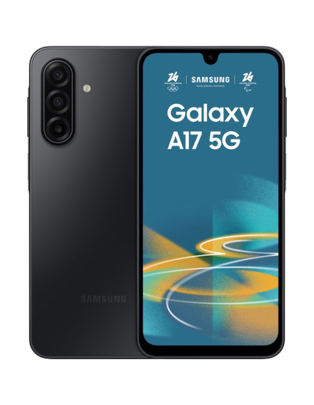 Smartphone SAMSUNG SAMSU-8806097640226 - Smartphone samsung galaxy a17 5g a176 dual sim 4gb ram 128gb - black