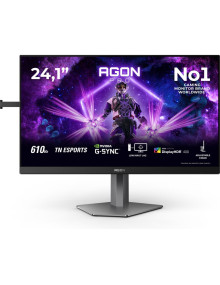 Monitor AOC AG246FK6 - Monitor aoc g2 ag246fk6 24.1" 1920 x 1080 pixeles full hd led negro, gris