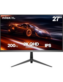 Monitor NILOX NXM272K20001 - Monitor 27" 2k 200hz ips nxm272k20001